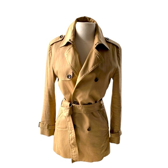 Chris Christy KENSINGTON Style Trench Coat - Picture 1 of 15